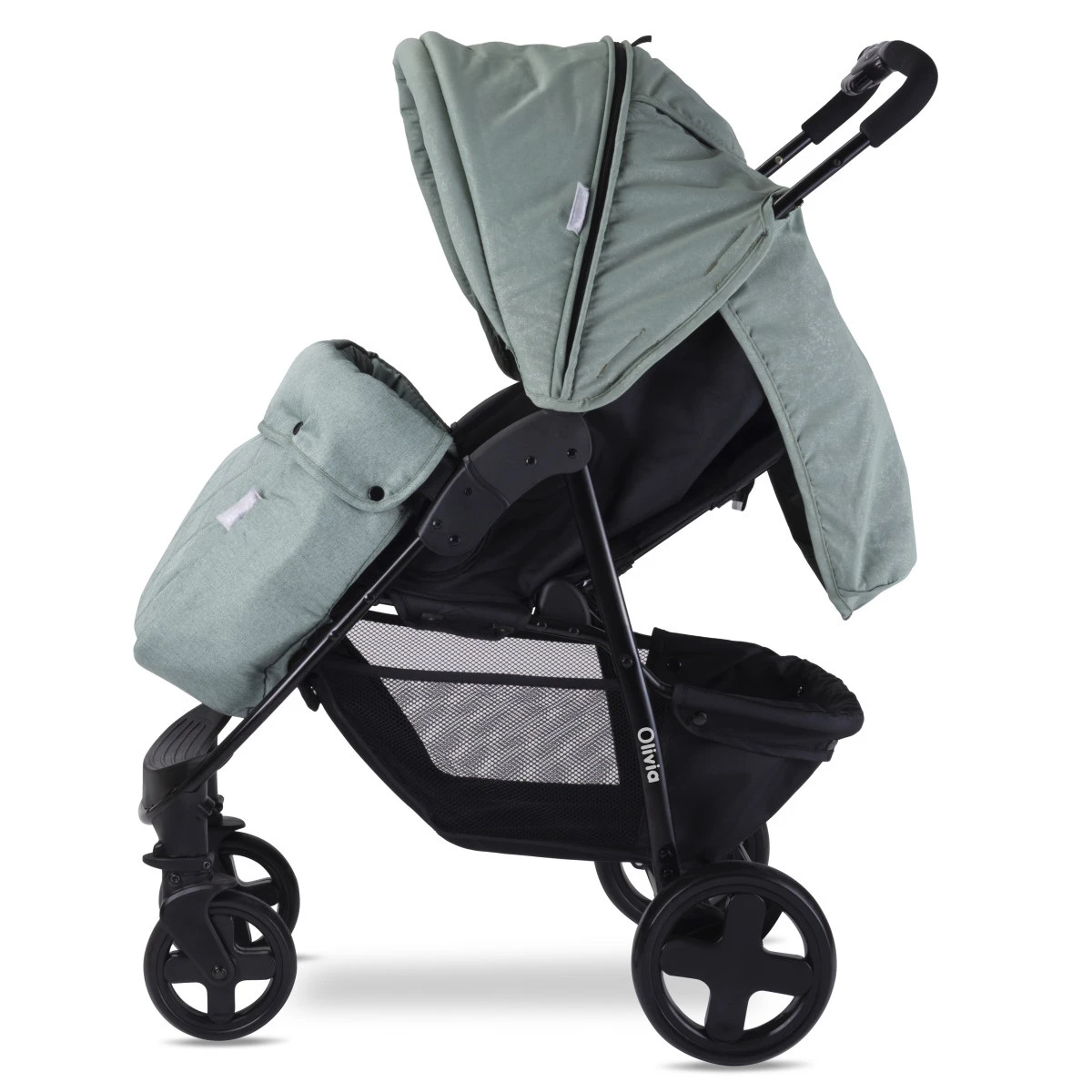 Lorelli Olivia Basic Green Bay Wandelwagen 1002186-2390 - Afbeelding 3
