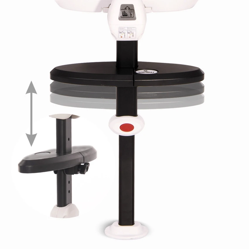 Lorelli Pegasus 360° Red/Black 0-36 Kg Isofix Autostoel 1007146-2103 - Afbeelding 16