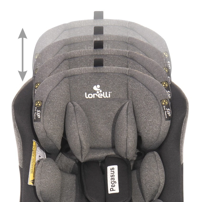 Lorelli Pegasus 360° Red/Black 0-36 Kg Isofix Autostoel 1007146-2103 - Afbeelding 7
