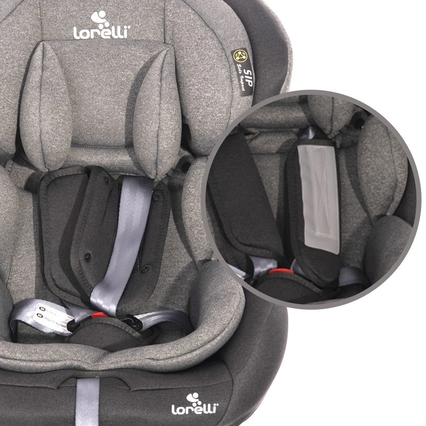 Lorelli Pegasus 360° Red/Black 0-36 Kg Isofix Autostoel 1007146-2103 - Afbeelding 8