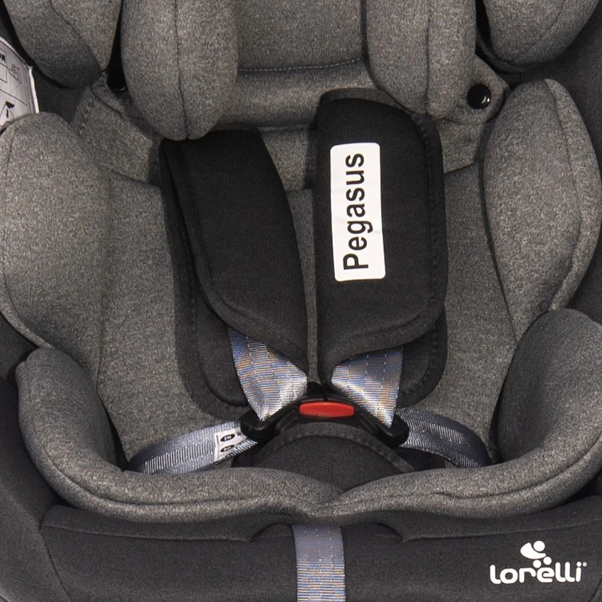 Lorelli Pegasus 360° Red/Black 0-36 Kg Isofix Autostoel 1007146-2103 - Afbeelding 9