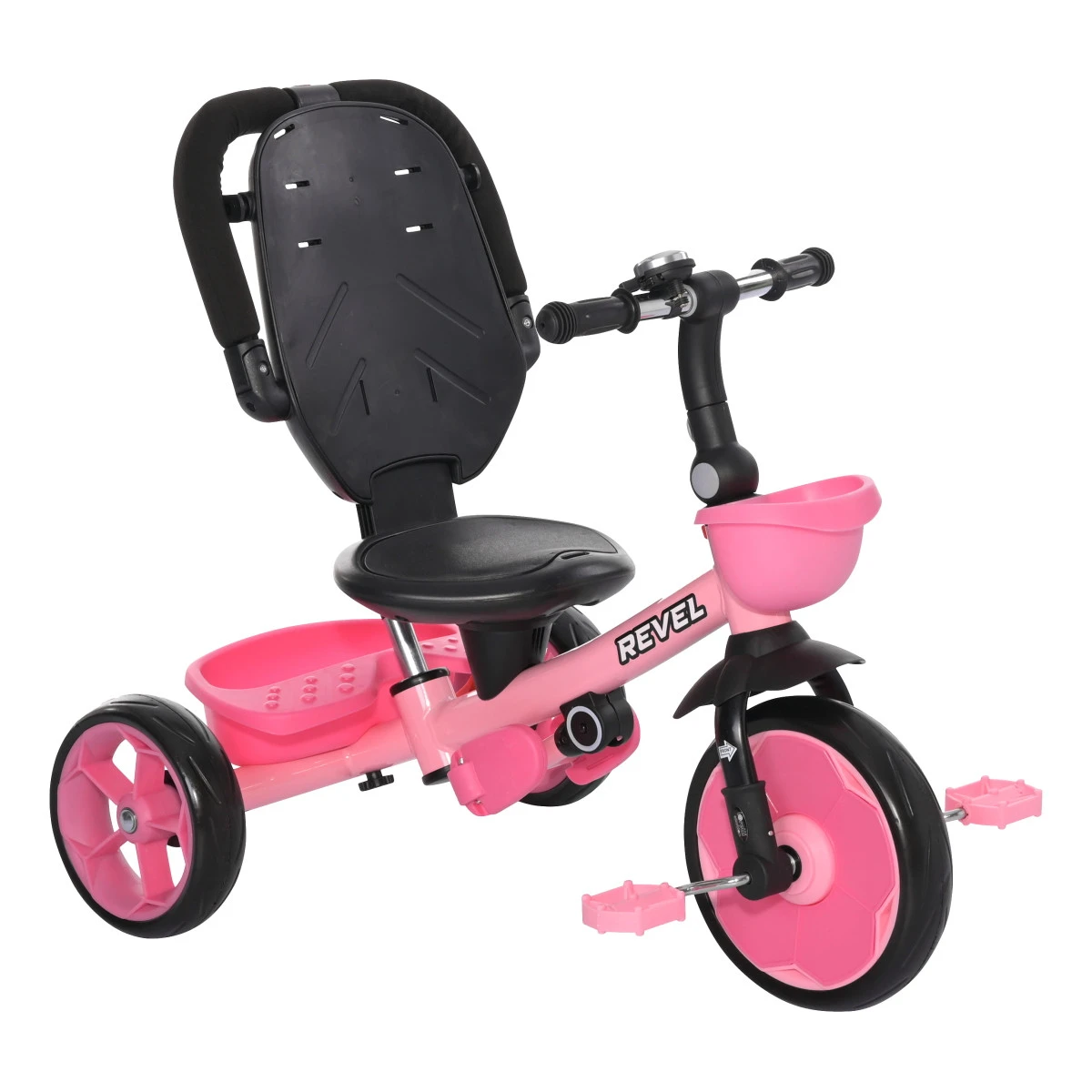 Lorelli Revel Pink Grunge Driewieler 1005063-0002 - Afbeelding 7