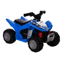 Lorelli Ride On Car ATV Honda Blauw Elektrische Kinder Quad 1043001-0003