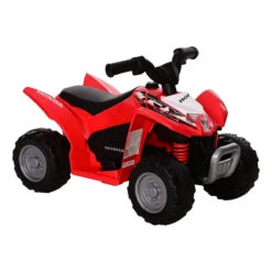 Lorelli Ride On Car ATV Honda Rood Elektrische Kinder Quad 1043001-0001