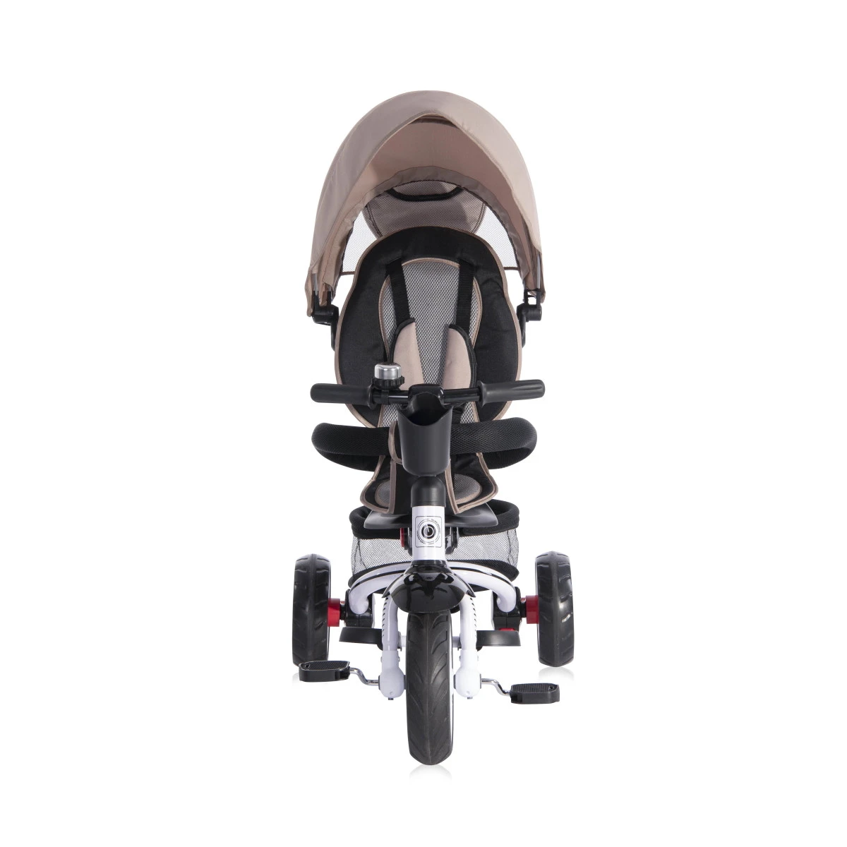 Lorelli Rocket Ivory Driewieler 1005037-2105 - Afbeelding 2