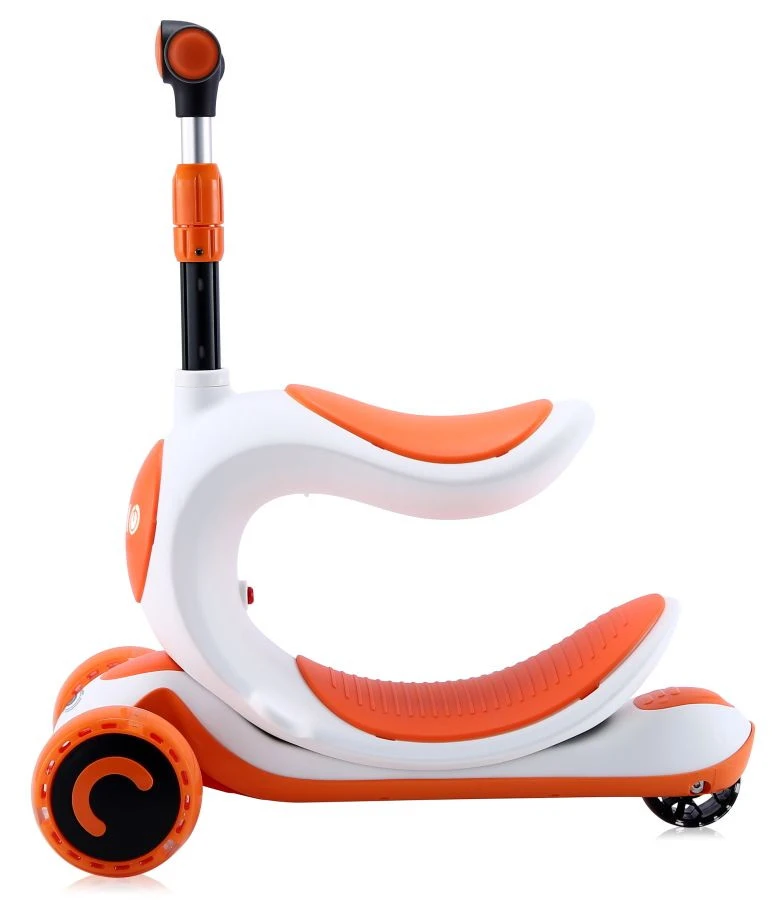 Lorelli Scooter Trio Orange Step/Loopfiets 1039015-0003 - Afbeelding 5