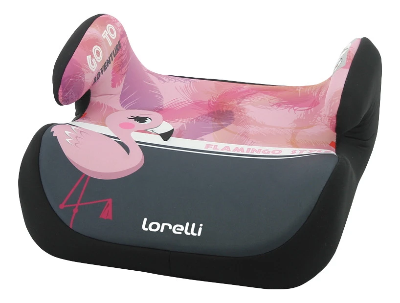 Lorelli Topo Comfort Flamingo Grey/Pink 15-36 Kg Booster 1007099-2005
