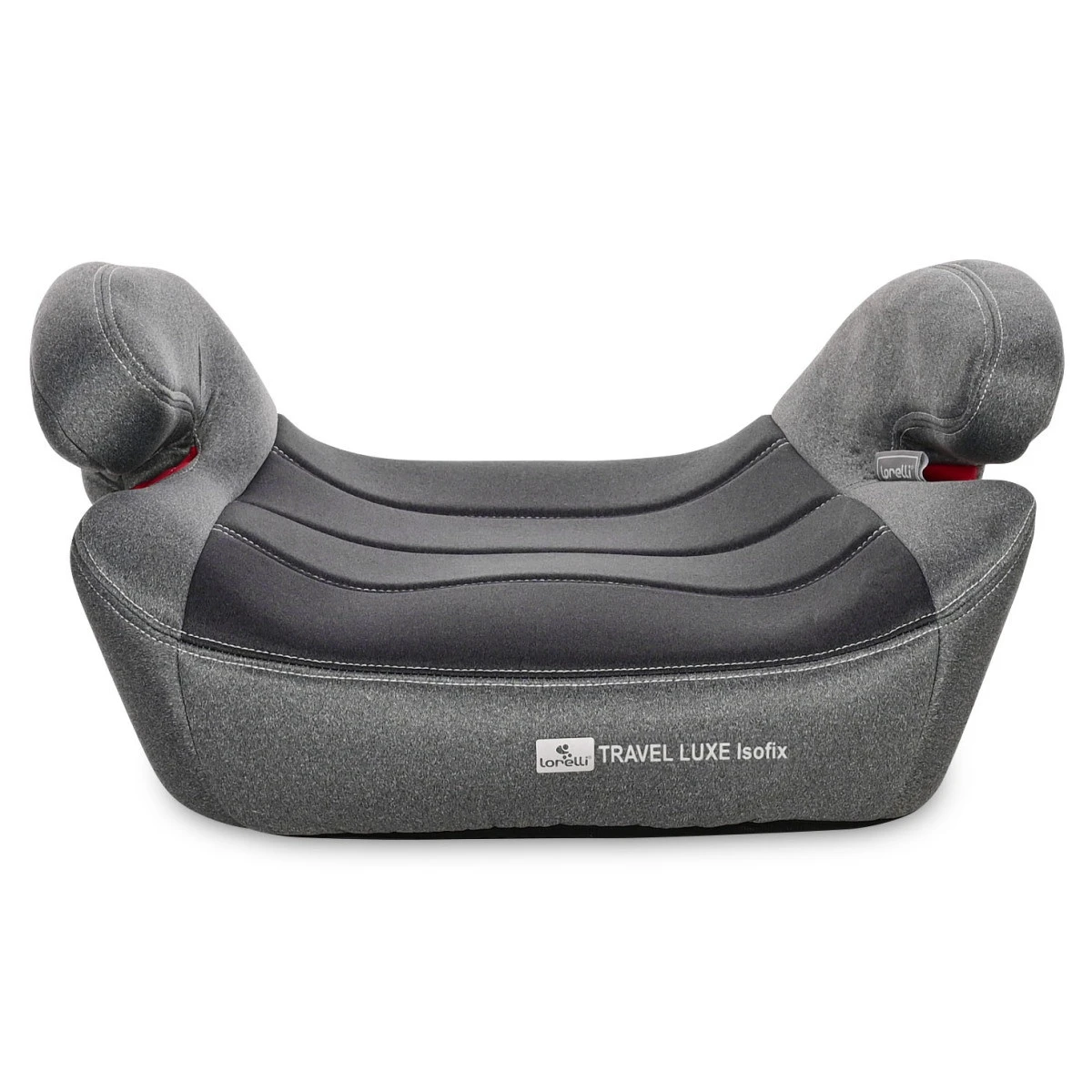 Lorelli Travel Luxe Black & Grey 15-36 Kg Isofix Booster 1007134-2339 - Afbeelding 2