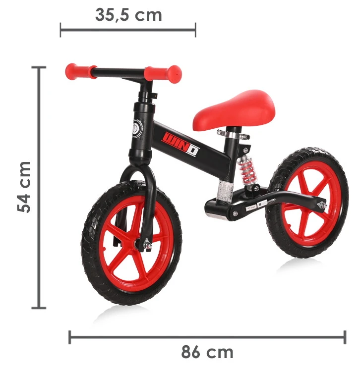 Lorelli Wind Light Blue Loopfiets 1041006-0001 - Afbeelding 6