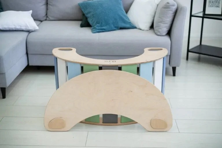 Luna Toys Houten Tafelblad Voor Schommelstoel LU-36912 - Afbeelding 5