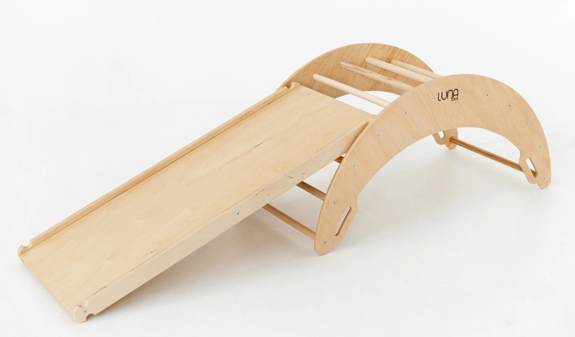 Luna Toys Roze Houten Klimboog LU-00575 - Afbeelding 4