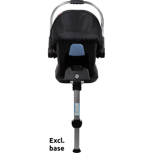 Ding Fenix Black/Black Autostoel 0-13kg - Afbeelding 5