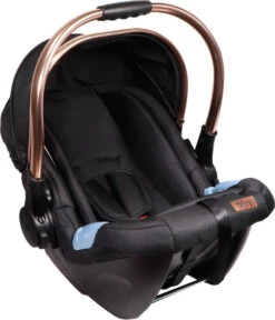 Ding Fenix Black/Rose Autostoel 0-13kg