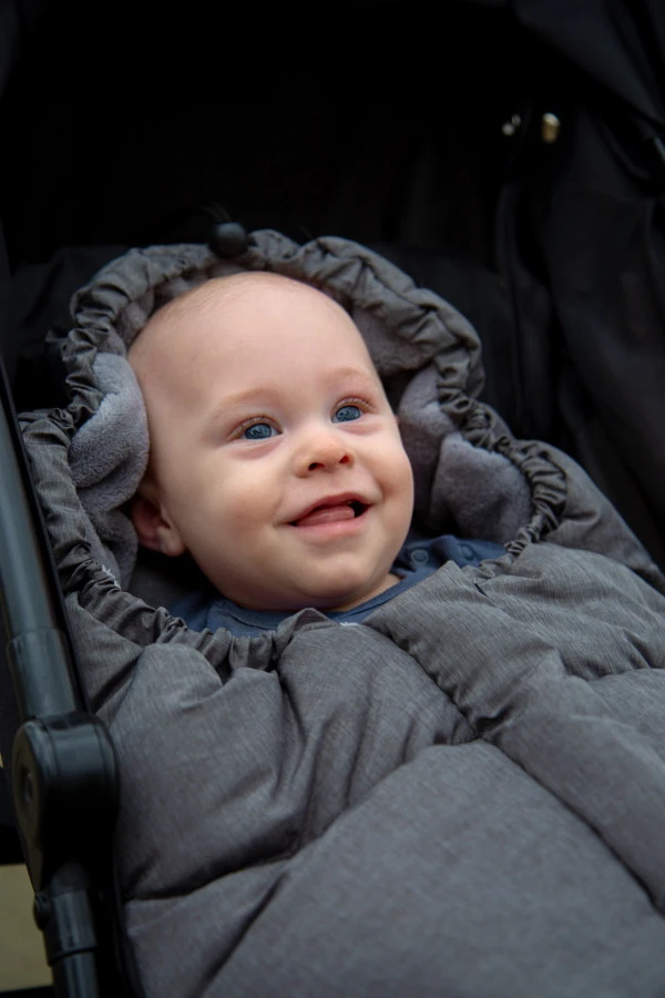 Ding Grey Deluxe Universele Buggy/Wandelwagen Voetenzak DI-252425 - Afbeelding 11