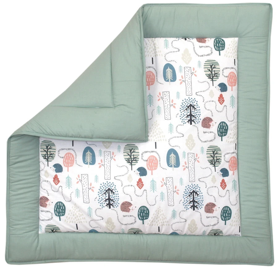 MamaLoes Amy Animal Forest Green 80 X 100 Cm Boxkleed 81919