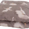MamaLoes Amy Bamboo Nature Goose Nut 60 X 80 Cm Deken 82666
