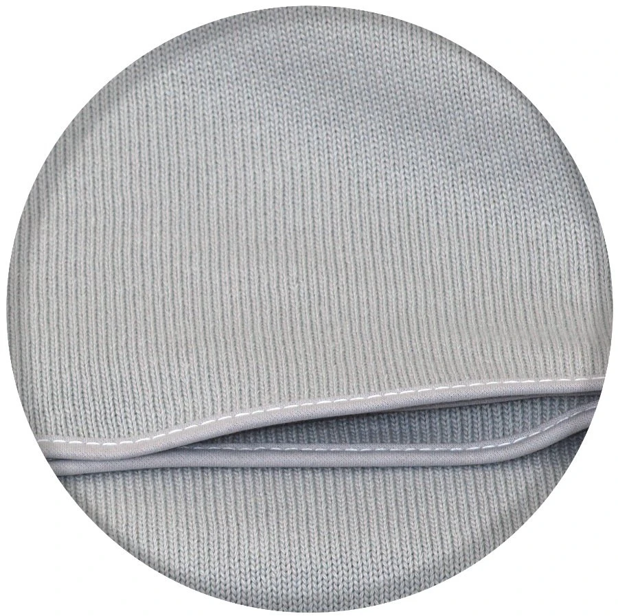 MamaLoes Amy Knitted Grijs 72x110 Cm Wiegdeken 80629 - Afbeelding 2