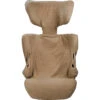 MamaLoes Badstof Nougat Groep 2/3 Autostoelhoes ML010801