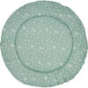 MamaLoes Botanical Stone Green 90 Cm Rond Boxkleed ML020238