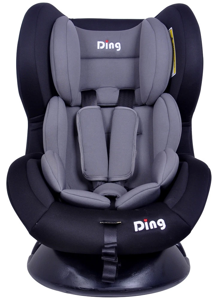 Ding Dano Zwart/Grijs Autostoel 0-18 Kg CS002 - Afbeelding 2