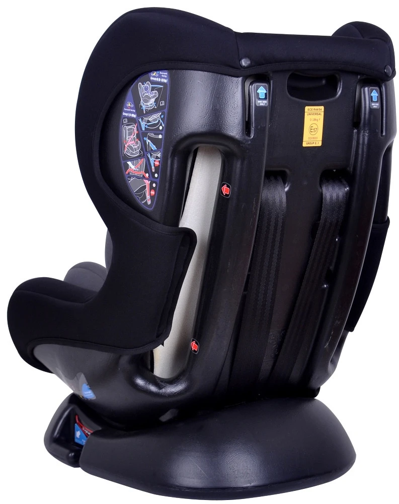 Ding Dano Zwart/Grijs Autostoel 0-18 Kg CS002 - Afbeelding 6