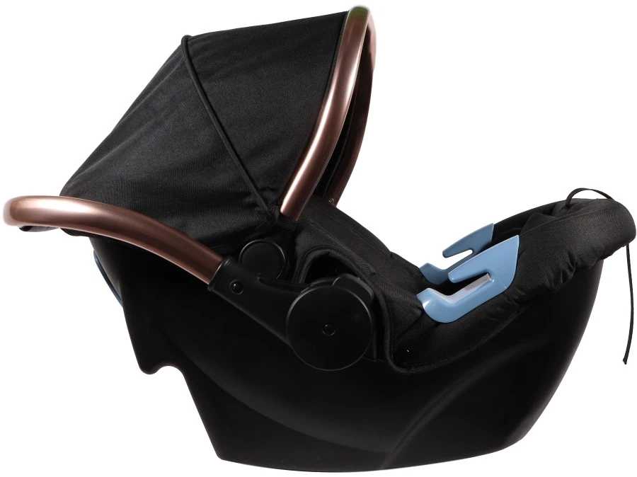 Ding Fenix Black/Rose Autostoel 0-13kg - Afbeelding 2