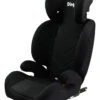Ding Jordi Zwart Isofix Autostoel 15-36 Kg YB706B