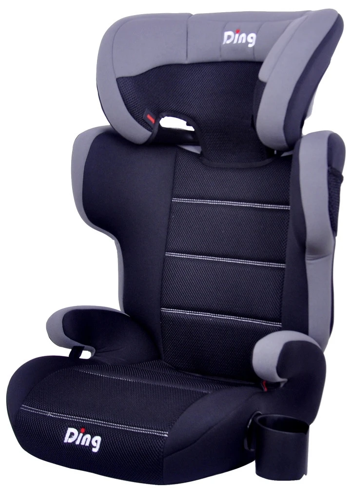 Ding Mike Zwart/Grijs Autostoel 15-36kg CS007