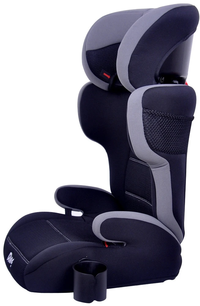 Ding Mike Zwart/Grijs Autostoel 15-36kg CS007 - Afbeelding 2