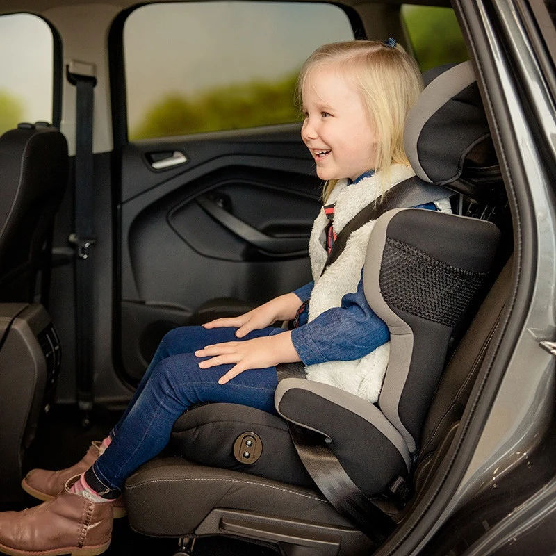 Ding Mike Zwart/Grijs Autostoel 15-36kg CS007 - Afbeelding 8