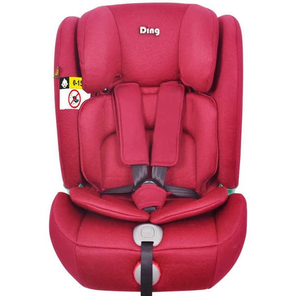 Ding York Red I-Size Autostoel 9-36 Kg K63 - Afbeelding 2