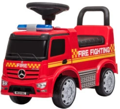 Eco Toys Brandweerwagen Loopauto 657-F