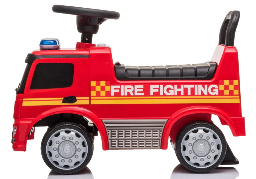 Eco Toys Brandweerwagen Loopauto 657-F - Afbeelding 5