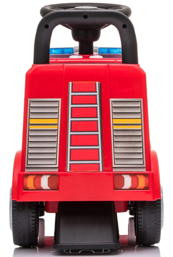 Eco Toys Brandweerwagen Loopauto 657-F - Afbeelding 7