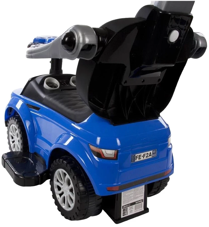 Eco Toys Sport Car Blauw 3-in-1 Loopauto HZ8W416 - Afbeelding 2