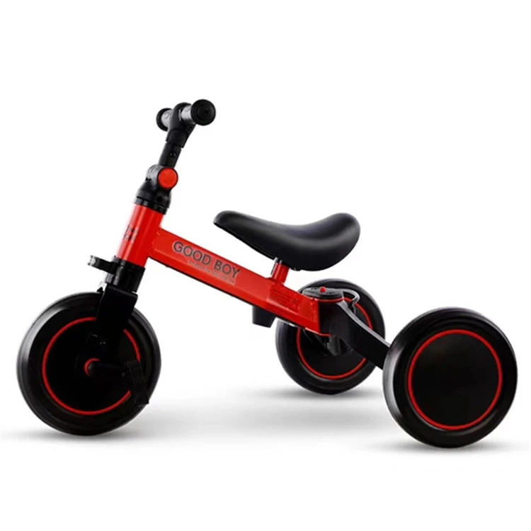 Eco Toys Rood 4-in-1 Loopfiets HC492494 - Afbeelding 3