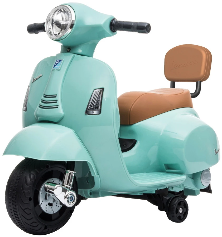 Eco Toys Stonegreen Elektrische Vespa Scooter H1