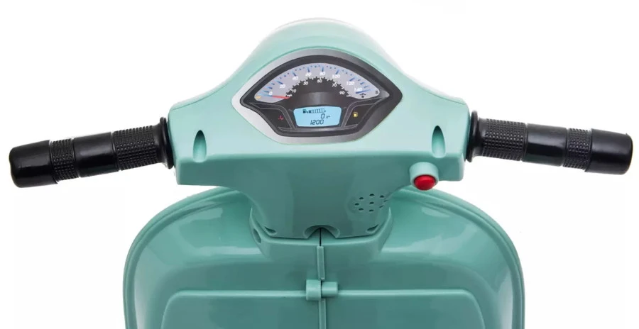 Eco Toys Stonegreen Elektrische Vespa Scooter H1 - Afbeelding 7