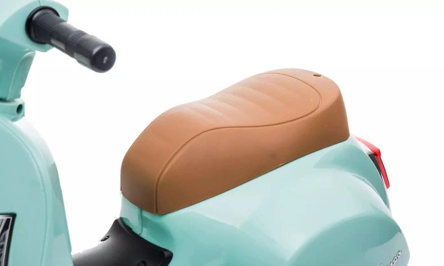 Eco Toys White Elektrische Vespa Scooter H1 - Afbeelding 9