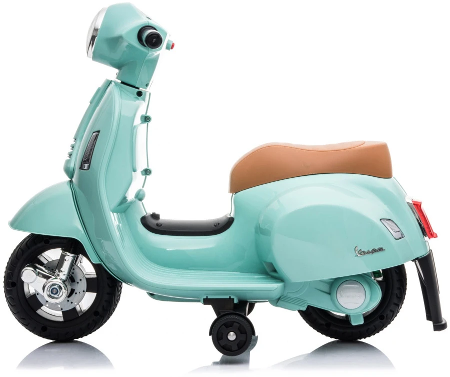 Eco Toys Stonegreen Elektrische Vespa Scooter H1 - Afbeelding 4