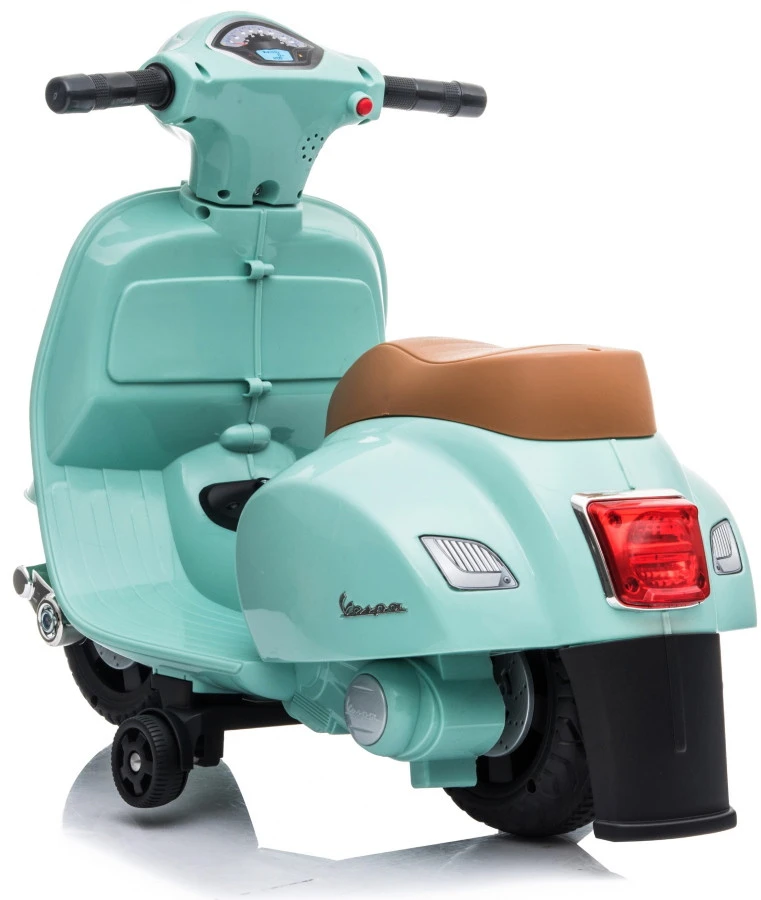 Eco Toys Stonegreen Elektrische Vespa Scooter H1 - Afbeelding 3