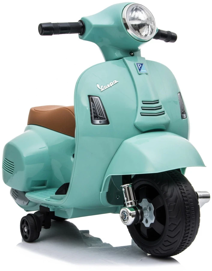 Eco Toys Stonegreen Elektrische Vespa Scooter H1 - Afbeelding 6
