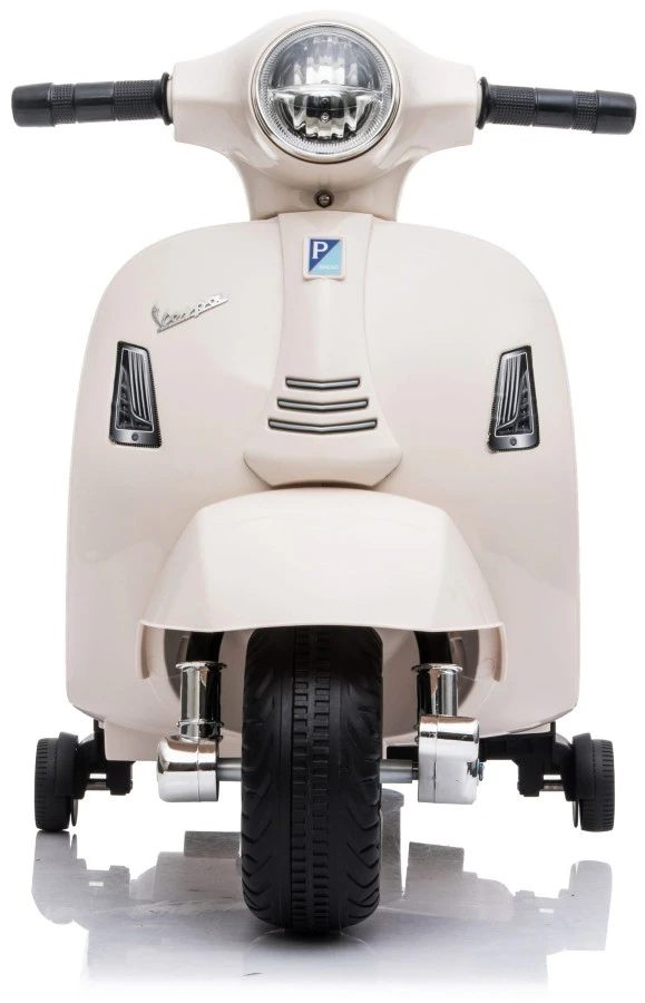 Eco Toys White Elektrische Vespa Scooter H1 - Afbeelding 6