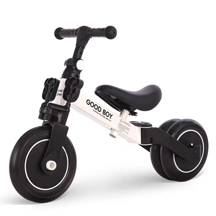 Eco Toys Wit 4-in-1 Loopfiets HC492494 - Afbeelding 3