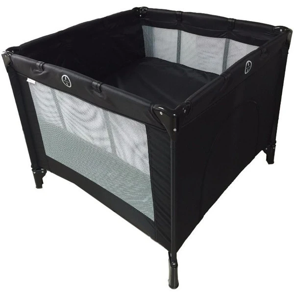 Ding Deluxe Black Inklapbare Box Incl. Bodemverhoger - Afbeelding 2