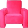 Ding Jamie Velvet Roze Kinderfauteuil DI-34206