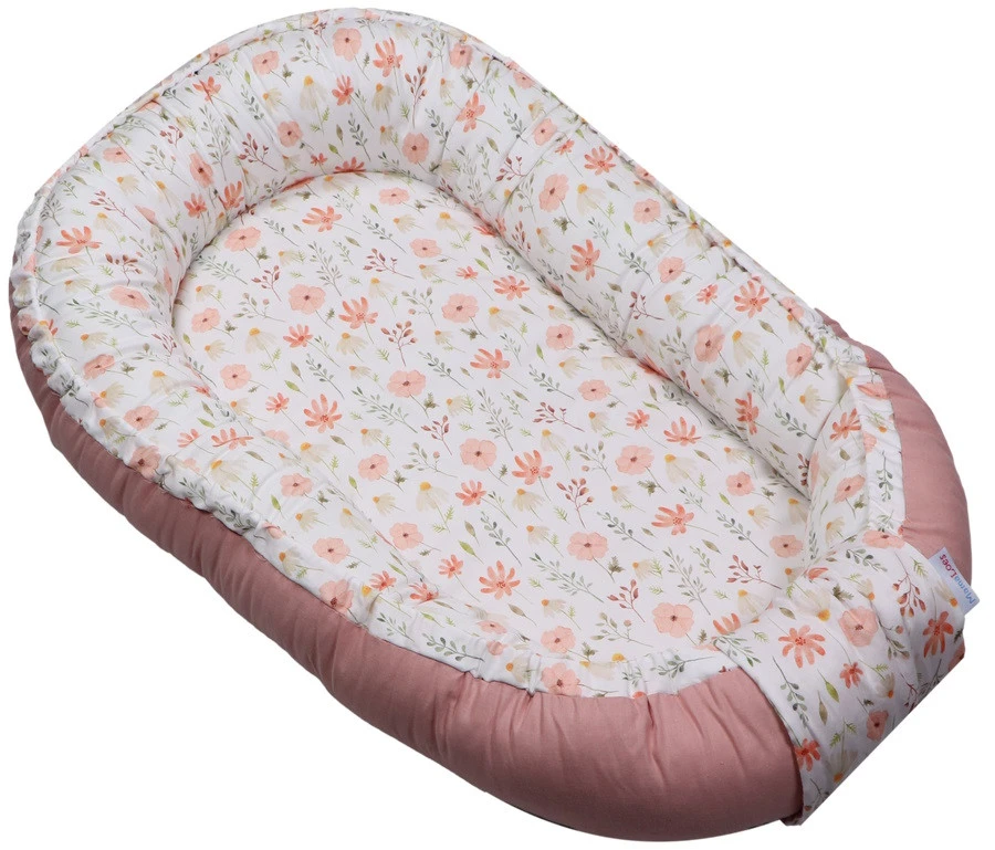 MamaLoes Madeliefjes Omkeerbaar Babynest ML020115 - Afbeelding 3
