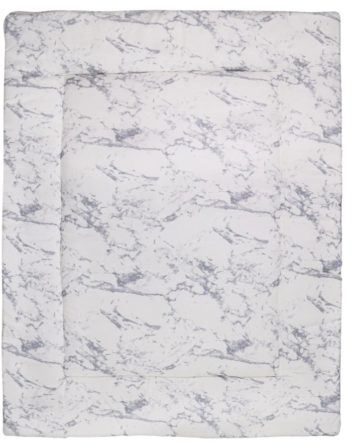 MamaLoes Marmer Wit 80 X 100 Cm Boxkleed ML020225