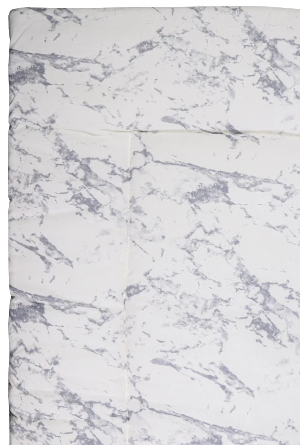 MamaLoes Marmer Wit 80 X 100 Cm Boxkleed ML020225 - Afbeelding 2