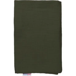 Mamaloes Soft Cotton Groen 75 X 100 Cm Wiegdeken ML020810